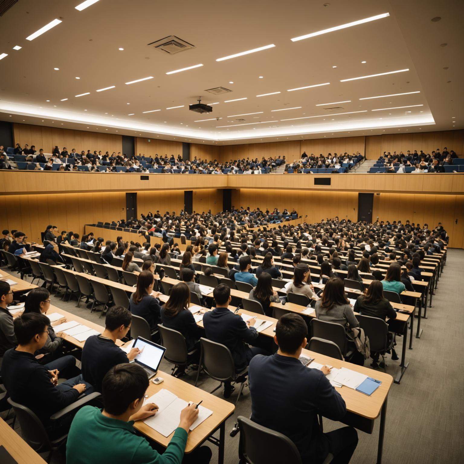 Academic English classroom session