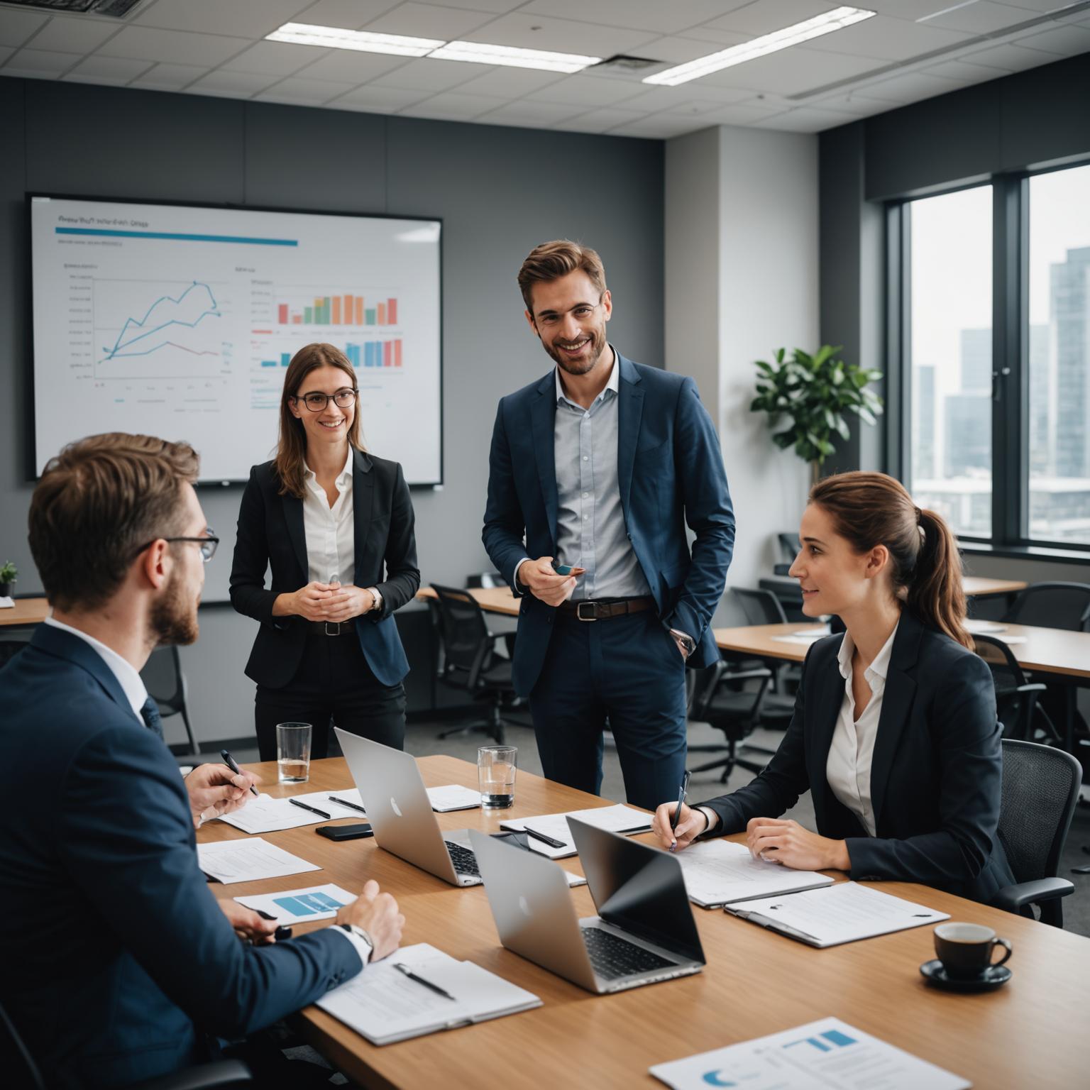 Corporate English training workshop