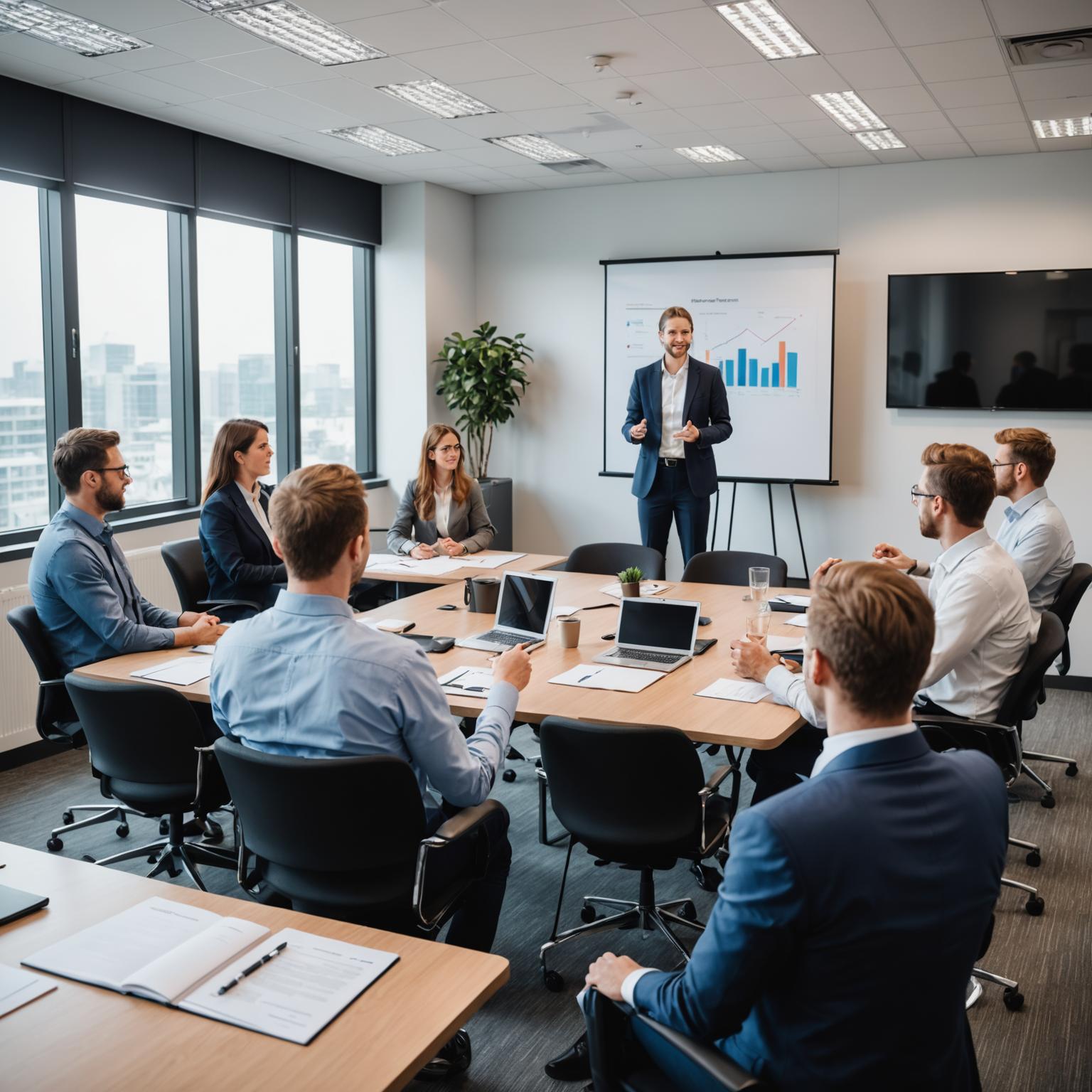 Corporate presentation skills workshop