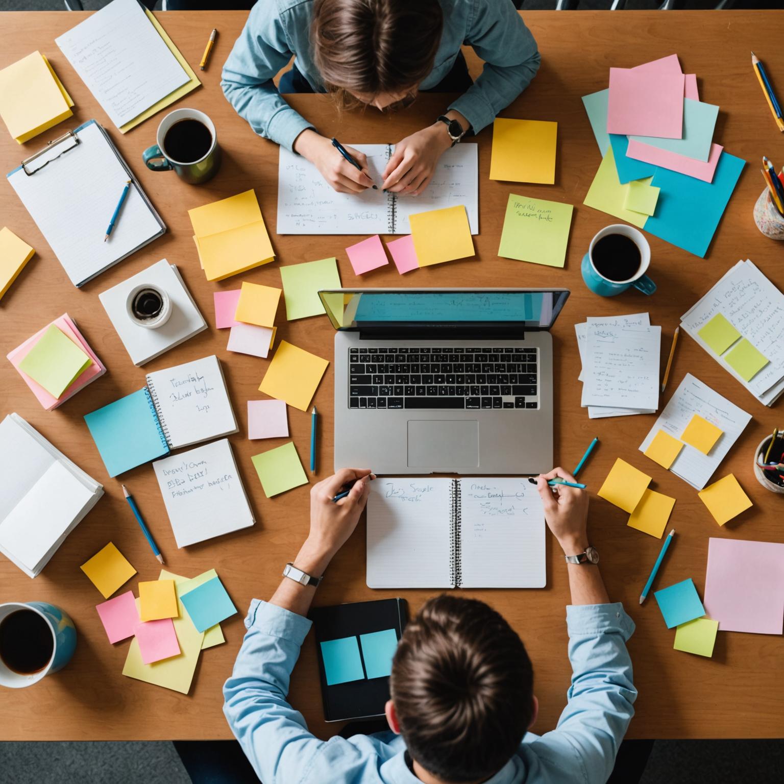 Organised study materials for IELTS