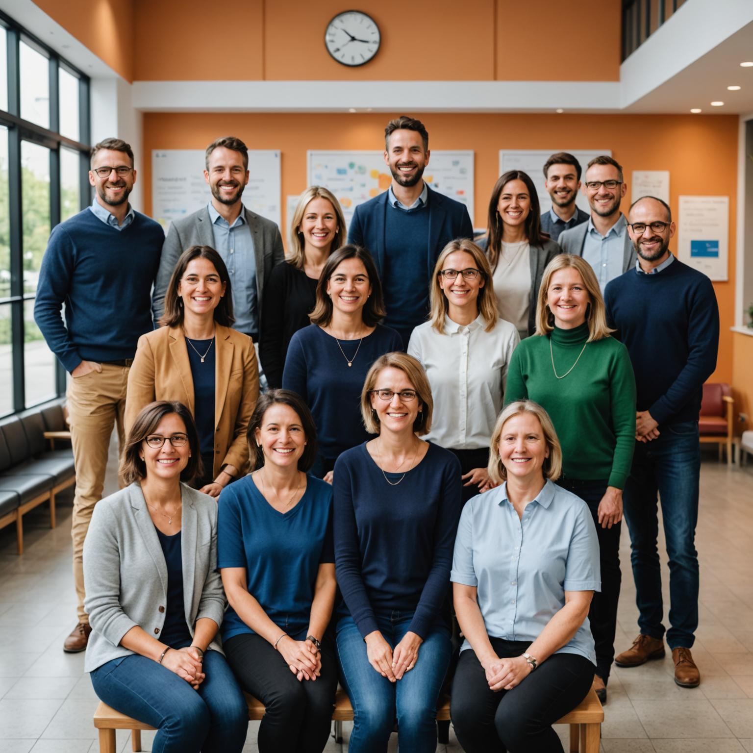 Our team of experienced language instructors